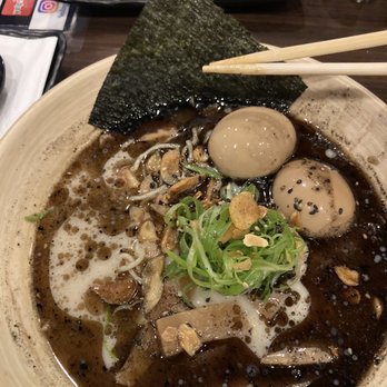 Noods Ramen Bar - Black Garlic Tongkatsu - Ramen Near Me - Honolulu, Hawaii Noods Ramen Bar - Black Garlic Tongkatsu - Ramen Near Me - Honolulu, Hawaii