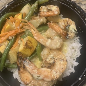 The General Public - Coconut Curry Shrimp Bowl (carry out) - Salad Near Me - Suffolk, Virginia The General Public - Coconut Curry Shrimp Bowl (carry out) - Salad Near Me - Suffolk, Virginia