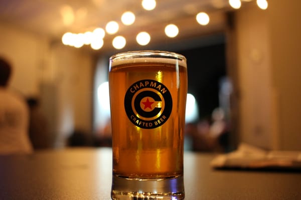 Chapman Crafted Beer by null