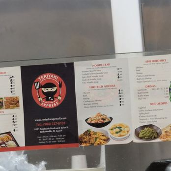 Teriyaki Express - Chinese Near Me - Jacksonville, Florida Teriyaki Express - Chinese Near Me - Jacksonville, Florida