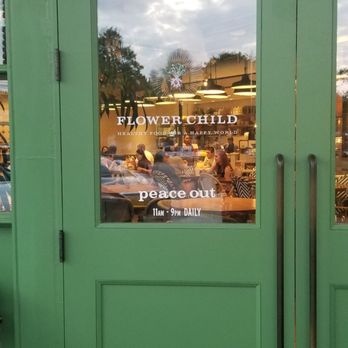 Flower Child - Main entrance - Vegetarian Near Me - Dallas, Texas