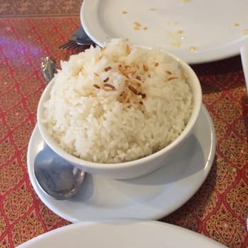 Million Thai - Coconut rice - Thai Near Me - Edmonton, Alberta