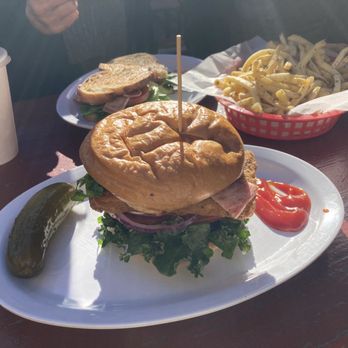 The Butchers Son - Big Fat Greek Sandwich with bacon added - Salad Near Me - Berkeley, California