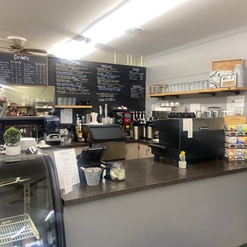 Madeline's Cafe & Bakery - Front counter and menu - Bakeries Near Me - Lexington, Nebraska