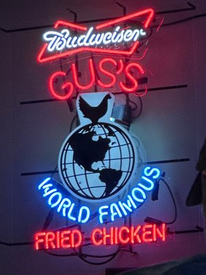 Gus's World Famous Fried Chicken by null