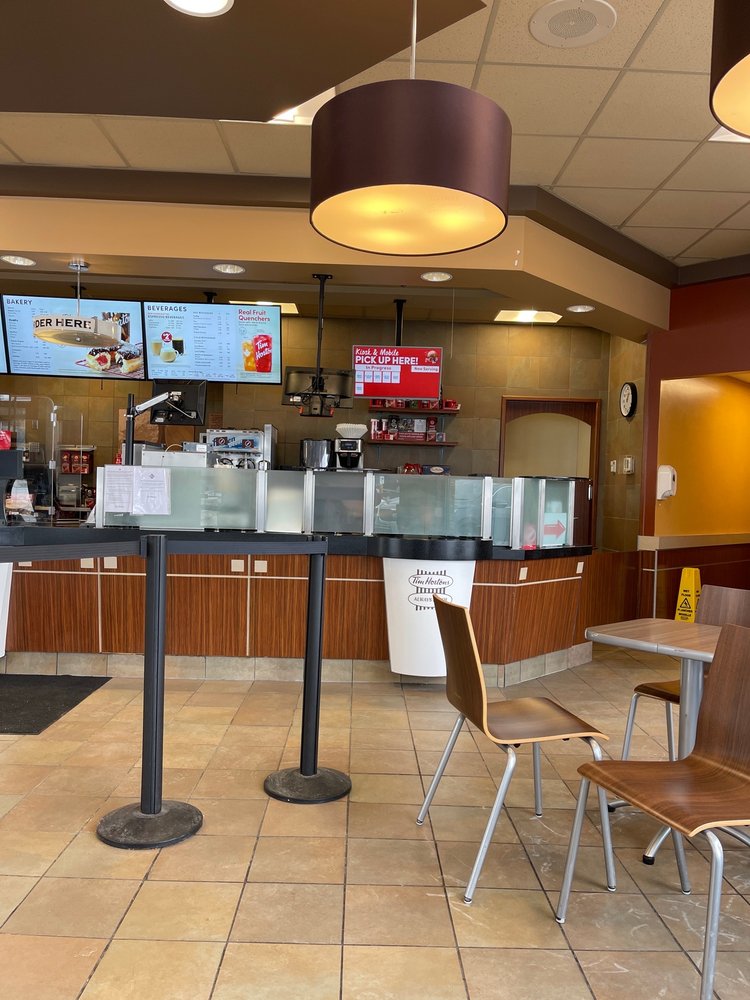 TIM HORTONS Updated August 2024 8159 Lundys Lane, Niagara Falls