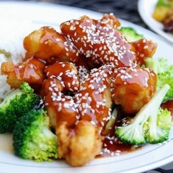 China Jade - Sesame chicken