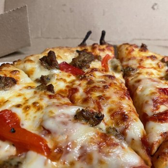 Domino's Pizza - Italian Sausage and Roasted Red Peppers. - Pizza Near Me - Spokane, Washington Domino's Pizza - Italian Sausage and Roasted Red Peppers. - Pizza Near Me - Spokane, Washington