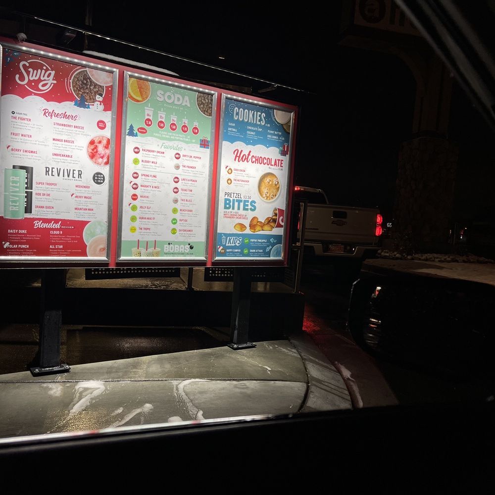 Swig - Menu - Desserts Near Me - American Fork, Utah Swig - Menu - Desserts Near Me - American Fork, Utah