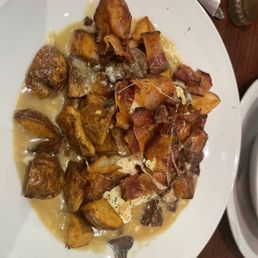 Breakfast poutine, it's the best.