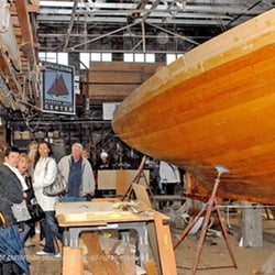 Sausalito Wooden Boat Tour - ... Spaulding Boatworks
