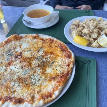 Pomodoro - Pizza, fish soup, calamari - Italian Near Me - Puerto de la Cruz, TF