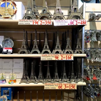 Souvenir's Factory - Eiffel Towers - Souvenir Shops Near Me - Paris, 75 Souvenir's Factory - Eiffel Towers - Souvenir Shops Near Me - Paris, 75
