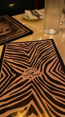 Angeloni's Club Madrid by null