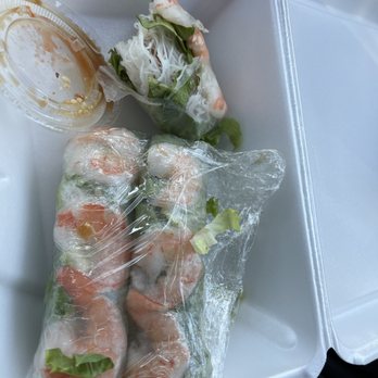 Rolls And Grill - Shrimp Spring Rolls so yummy - Vietnamese Near Me - Bakersfield, California
