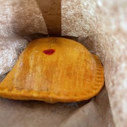 Rose Garden Caribbean Reataurant - Jamaican patty - spicy