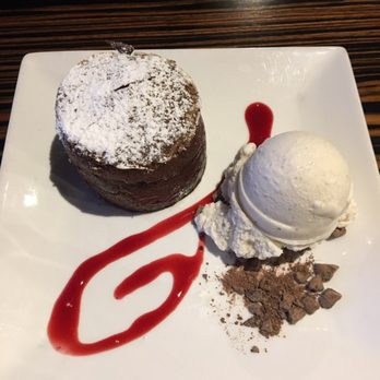 Roy's Kaanapali - Classic molten cake, always a favorite - Hawaiian Near Me - Lahaina, Hawaii Roy's Kaanapali - Classic molten cake, always a favorite - Hawaiian Near Me - Lahaina, Hawaii