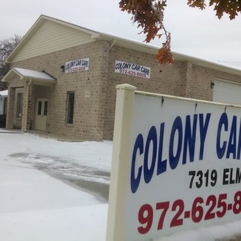 Colony Car Care - Auto Repair Near Me - The Colony, Texas