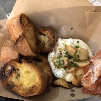 DTLA Cheese Superette - Burrata toast is amazing! - Cheese Shops Near Me - Los Angeles, California