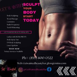Get Waisted Beauty Bar & Spa - Get Waisted Beauty Bar&Spa   List of Services!!