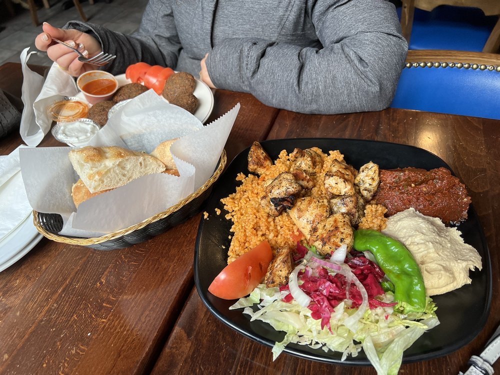 Food from Ali Baba