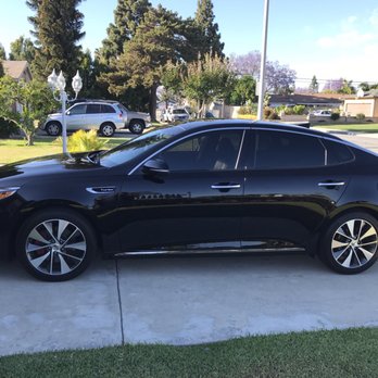 ProSmart Mobile Detailing - 2016 Kia Optima SXL - Auto Detailing Near Me - Anaheim, California