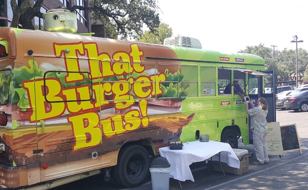 That Burger Bus Logo