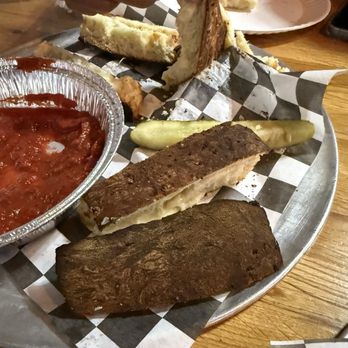 New York Pizza and Pints - Burnt Cheese Bread - Pizza Near Me - Frisco, Texas New York Pizza and Pints - Burnt Cheese Bread - Pizza Near Me - Frisco, Texas