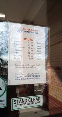 East Point Library by null