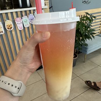 Peter Chang Baltimore - Honey Grapefruit Tea w. Yakult - Chinese Near Me - Baltimore, Maryland Peter Chang Baltimore - Honey Grapefruit Tea w. Yakult - Chinese Near Me - Baltimore, Maryland