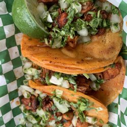 Viva Vegan Diner - Birria tacos: consome not pictured, was poured on everything we got , it was that good . I should have ordered more