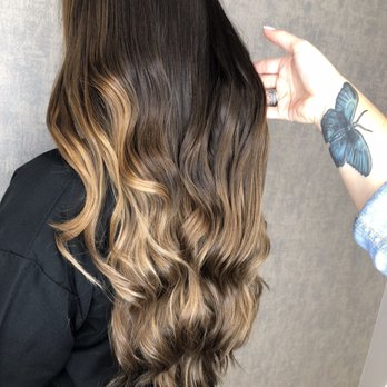 Bleach and Blush - She turned purple to silky gold. - Hair Salons Near Me - Coral Gables, Florida Bleach and Blush - She turned purple to silky gold. - Hair Salons Near Me - Coral Gables, Florida