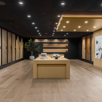 Urban Floor - The showroom at Urbanfloor HQ featuring beautiful engineered European hardwood from the renowned Timbertop collection - St. Moritz. - Flooring Near Me - City Industry, California Urban Floor - The showroom at Urbanfloor HQ featuring beautiful engineered European hardwood from the renowned Timbertop collection - St. Moritz. - Flooring Near Me - City Industry, California