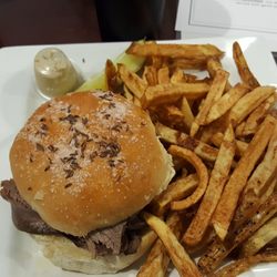 Seneca Hawk Irving - Prime Rib Sandwich at Seneca Hawk Diner