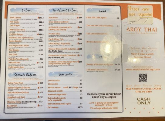 Aroy Thai Chicago by null
