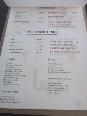 Menu photo 4 Café Zanelli Santiago, RM