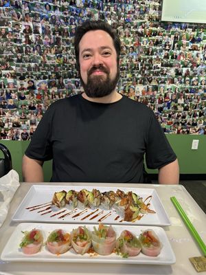 Mint Sushi by null
