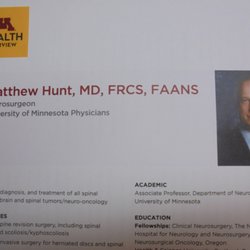 Spine and Brain Clinic - Fairview - Dr. Hunt, The Maestro!