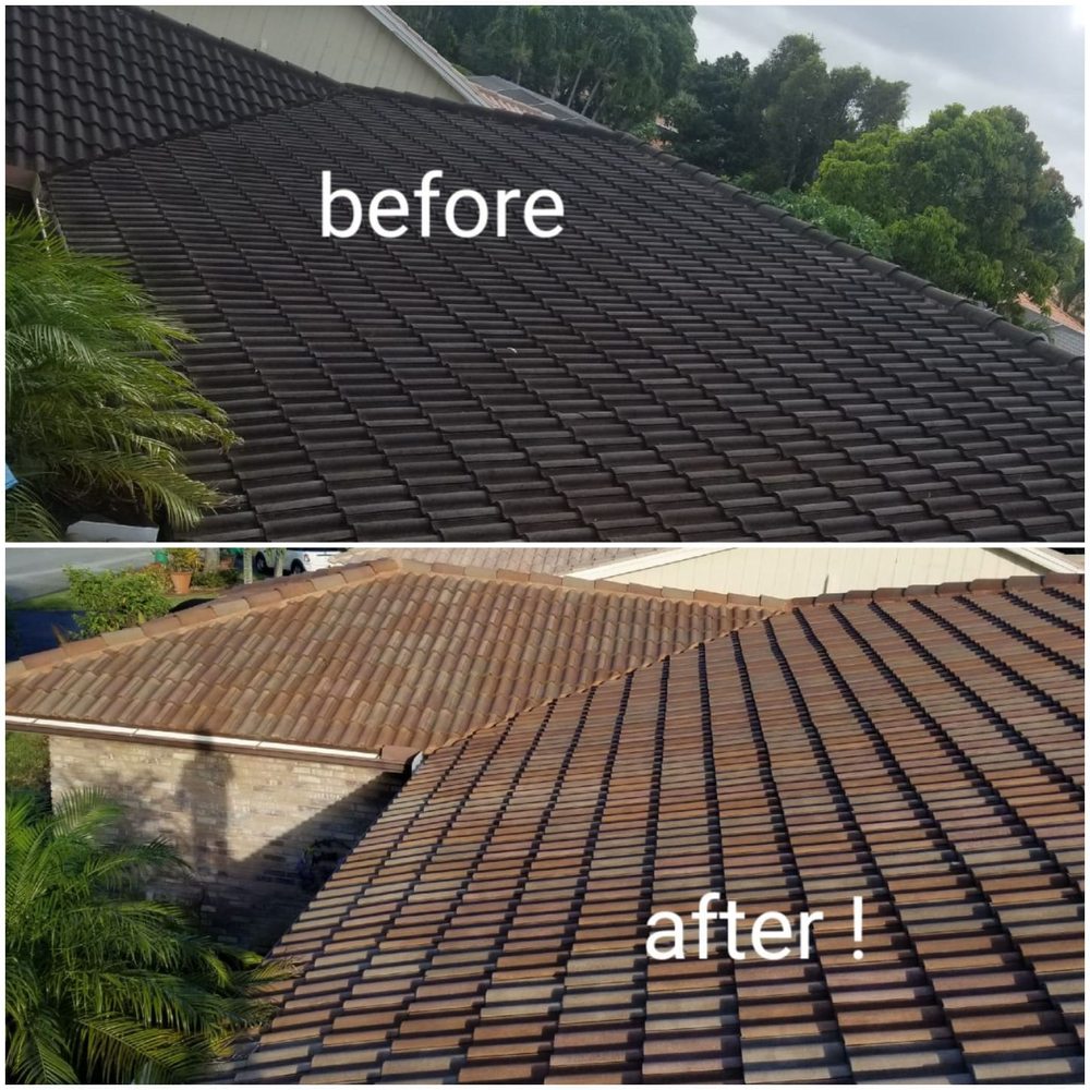 Slide of Pro Santos Pressure Wash & Roof Cleaning