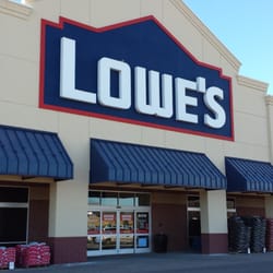Lowe's Home Improvement - Front Entrance
