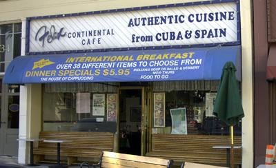 Felix Continental Cafe by null