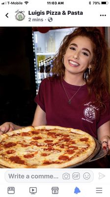 Luigi's Pizza by null