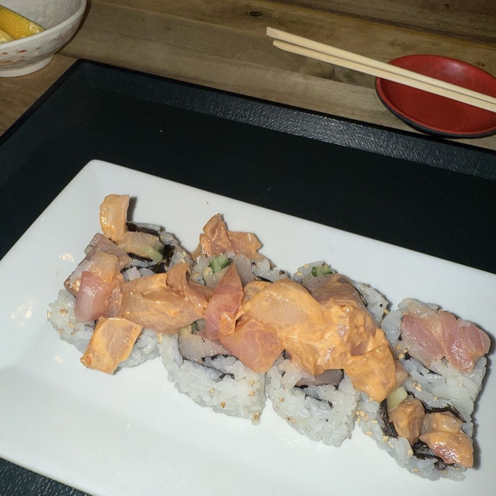 Sushi Sen - Spicy Tuna Roll - Sushi Bars Near Me - Scottsdale, Arizona Sushi Sen - Spicy Tuna Roll - Sushi Bars Near Me - Scottsdale, Arizona
