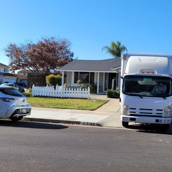 Arnoni Moving Services - 20 foot truck for my move - Movers Near Me - San Jose, California