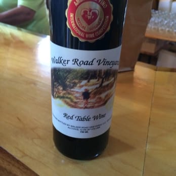 Walker Road Vineyards - The amazing red table wine blend. - Wineries Near Me - Woodbury, Connecticut Walker Road Vineyards - The amazing red table wine blend. - Wineries Near Me - Woodbury, Connecticut