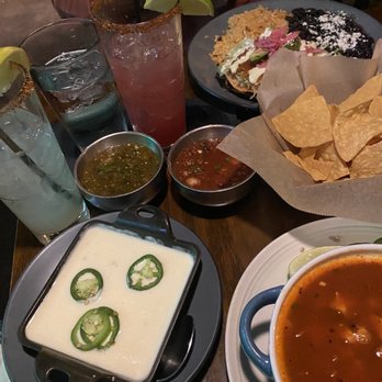 Agave Cocina & Tequila - Dinner Grilled Chicken Tortilla Soup, queso, tacos, and margaritas - yumm! - Mexican Near Me - Issaquah, Washington Agave Cocina & Tequila - Dinner Grilled Chicken Tortilla Soup, queso, tacos, and margaritas - yumm! - Mexican Near Me - Issaquah, Washington