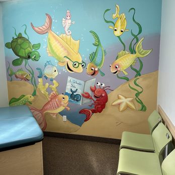 Coppell Pediatric Associates, PA - Exam Room 4 - Pediatricians Near Me - Coppell, Texas