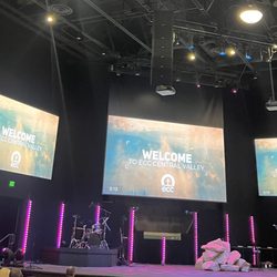 Eagle Christian Church  - Main stage (pre-church)