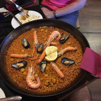 Embrujo del Carmen - Seafood Paella - Tapas Bars Near Me - Valencia, V Embrujo del Carmen - Seafood Paella - Tapas Bars Near Me - Valencia, V