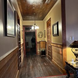 The La Coste City Hotel - The hallway, elegantly restored